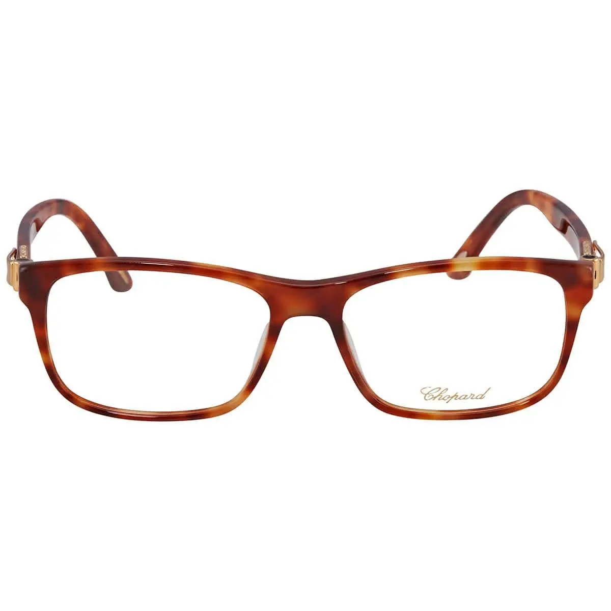 Chopard Demo Square Unisex Eyeglasses VCH145 09XW 54 VCH145 09XW 54