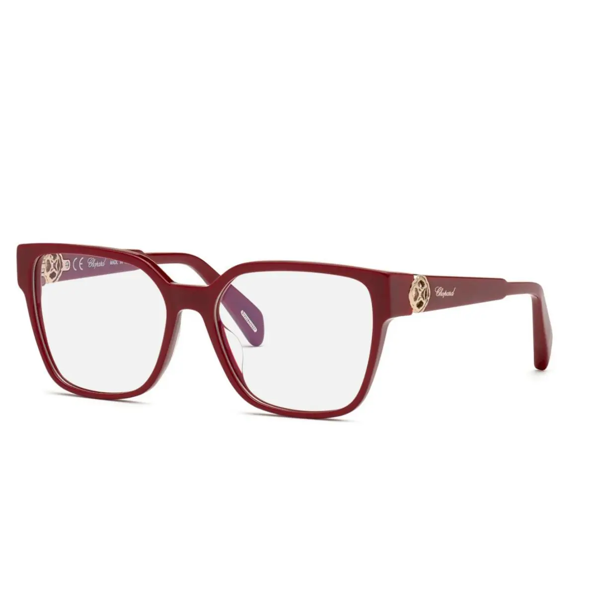 Chopard VCH324S 0G96 55 Eyeglasses 55-16- 135 Red Women Optical Frame