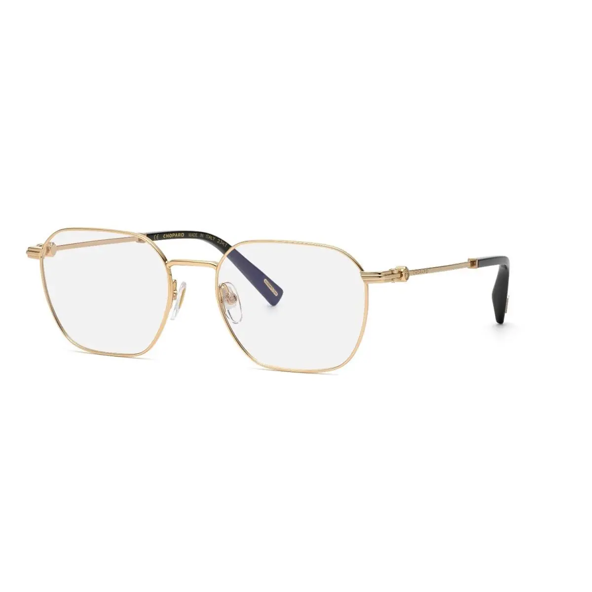 Chopard VCHG38 0300 Oro Rose` Lucido Totale 54/18/145 Women`s Eyewear Frame