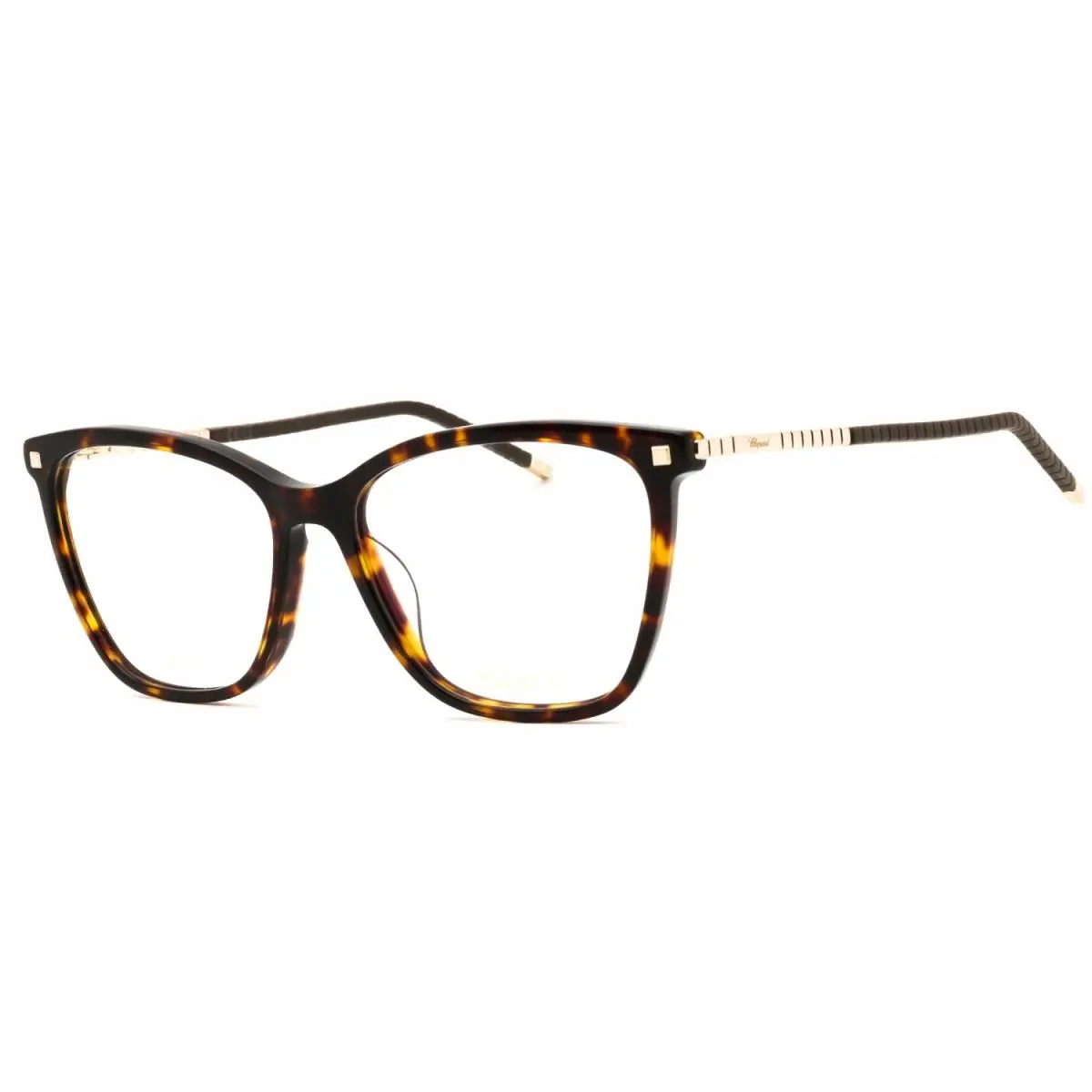 Chopard VCH349-4BL-55 Eyeglasses Frame Size 55mm 16mm 135mm Havana Women 190605