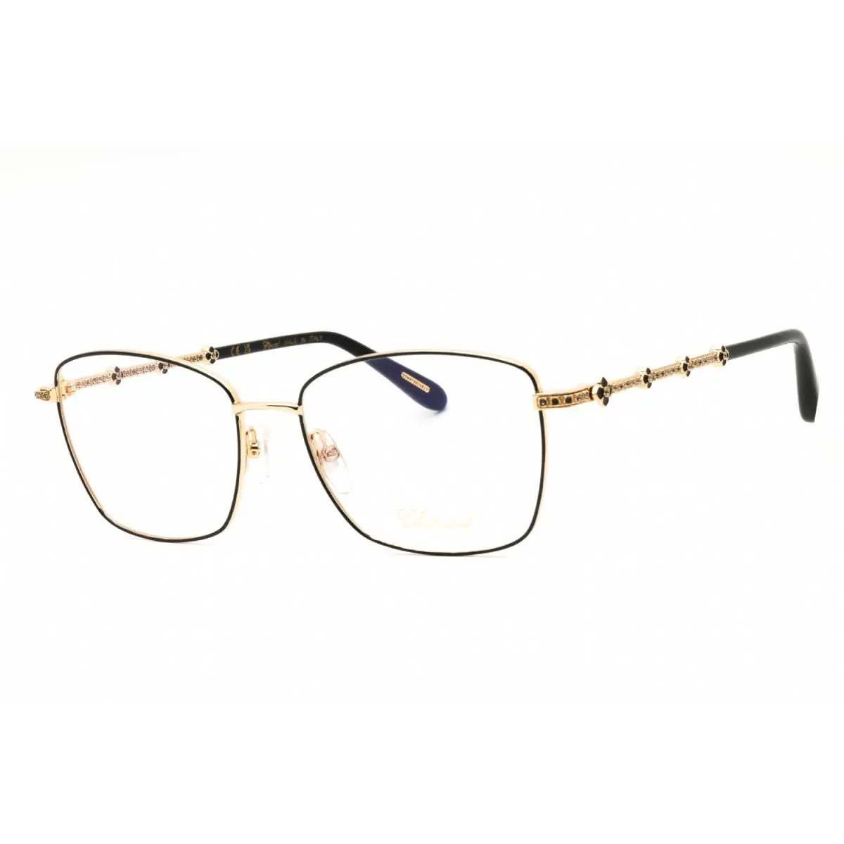 Chopard VCHG65-301-55 Eyeglasses Frame Size 55mm 16mm 140mm Rosegold Women 1906