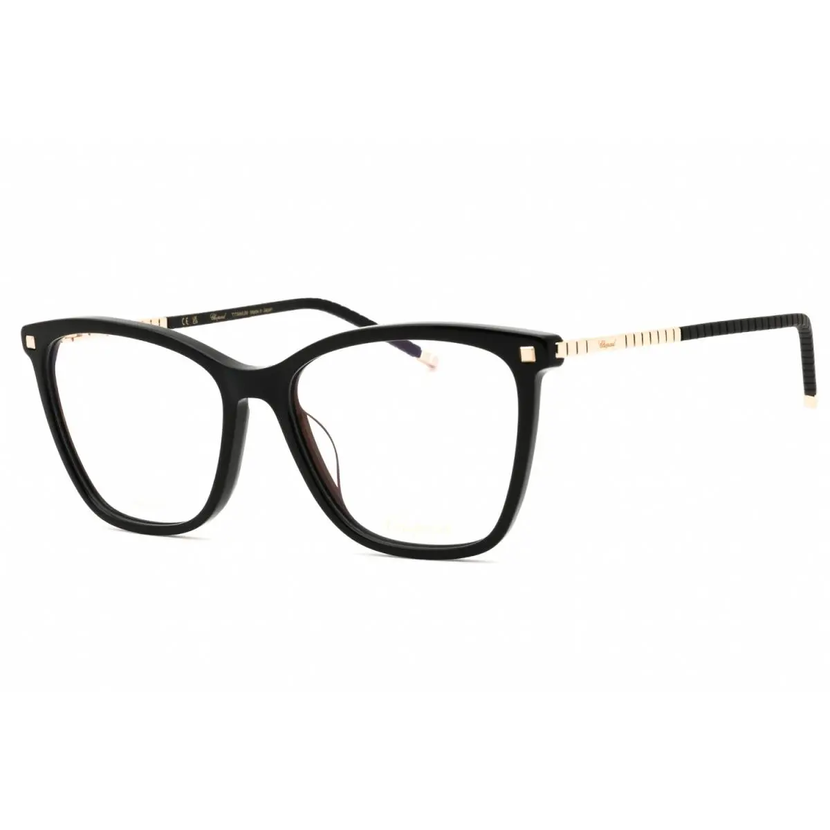 Chopard VCH349-BLK-55 Eyeglasses Frame Size 55mm 16mm 135mm Black Women 1906054