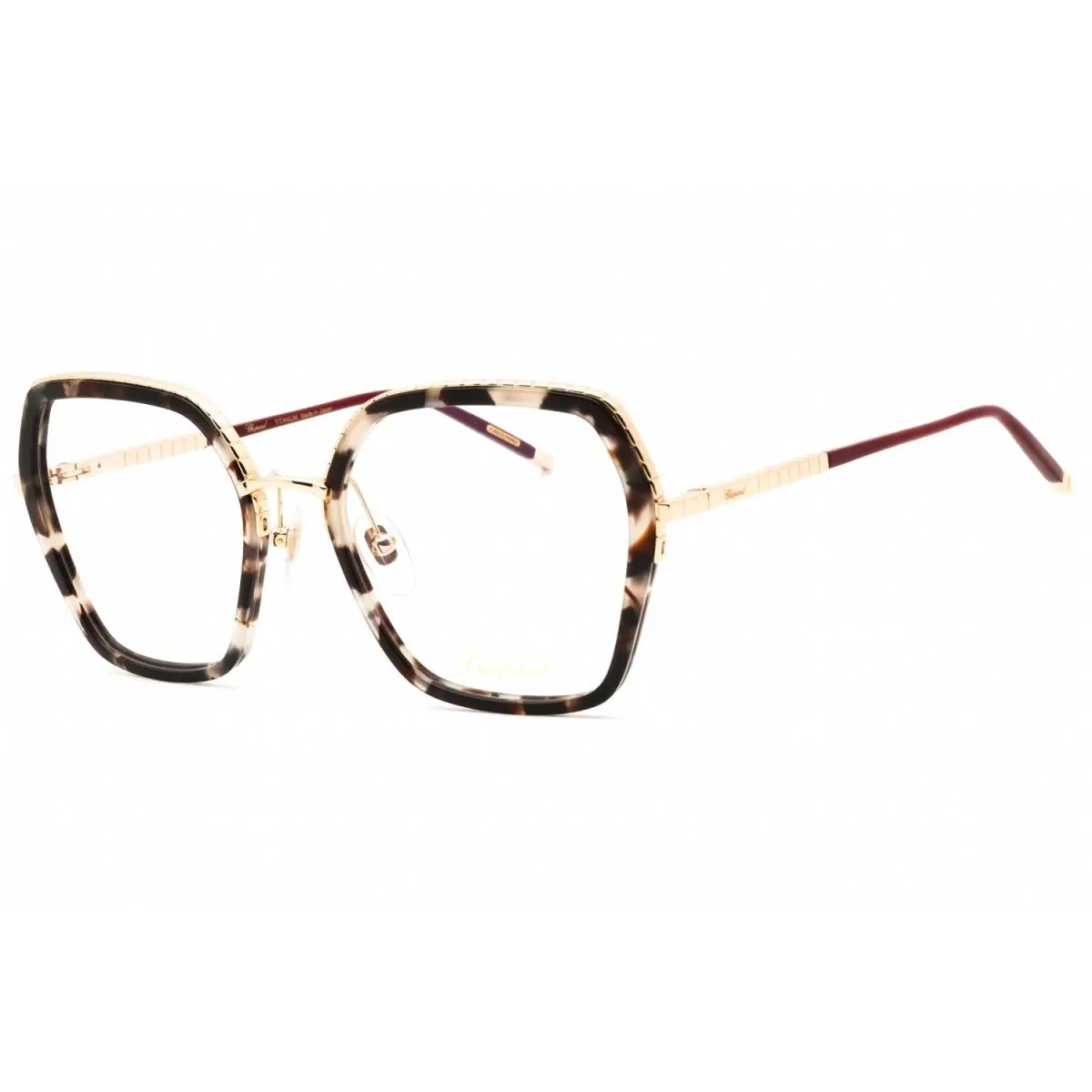 Chopard VCHG28-5330-53 Eyeglasses Frame Size 53mm 18mm 135mm Rosegold Women 190