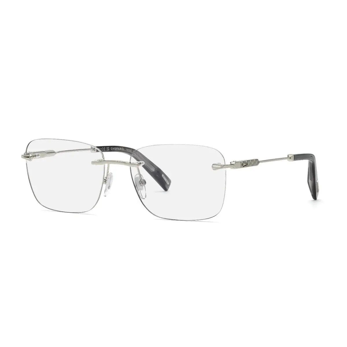 Chopard VCHG58 0579 Palladio Lucido 57/17/145 Men`s Eyewear Frame