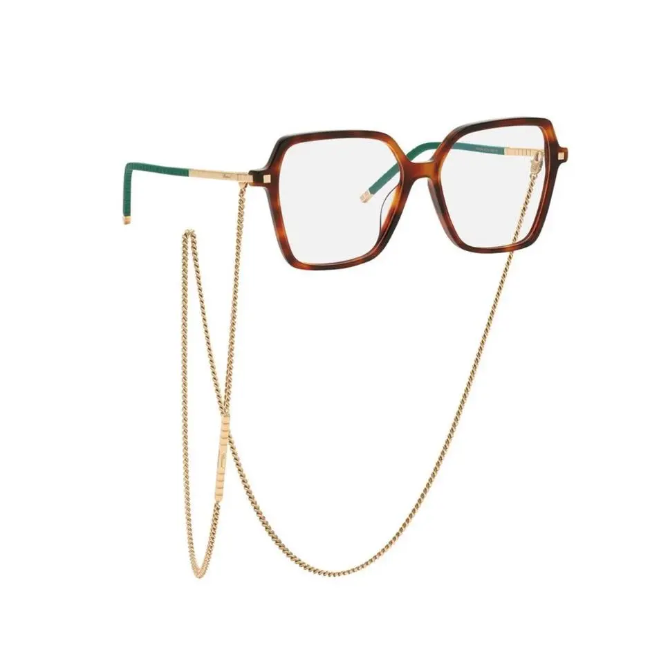 Chopard IKCH348 09XW 55 Havana Media Lucida 55/15/135 Women`s Eyewear Frame
