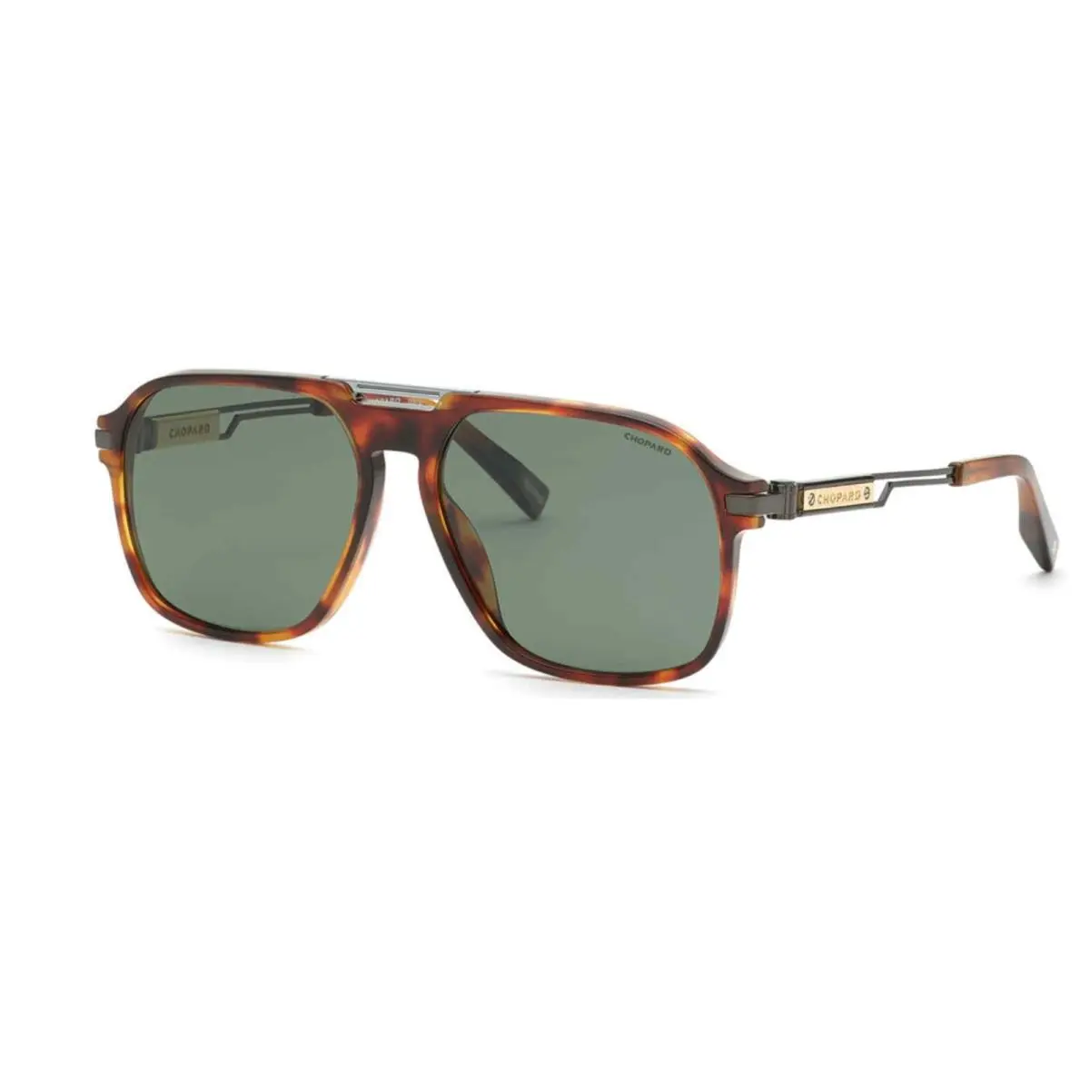 Chopard SCH347 6X7P 58 Sunglasses Frame Size 58mm 145mm 15mm Stripped Men