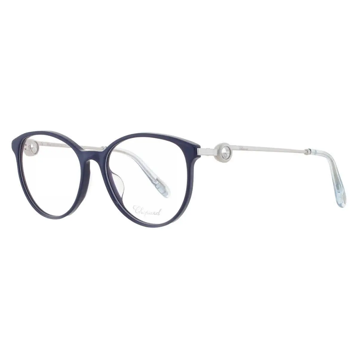 Chopard Demo Oval Ladies Eyeglasses VCH289S 09QL 52 VCH289S 09QL 52