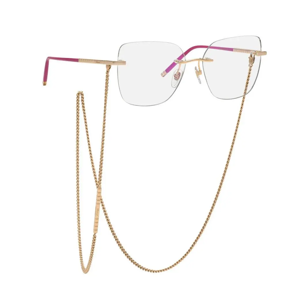 Chopard Eyeglasses IKCHG25 300Y Gold and Pink Optical Frame