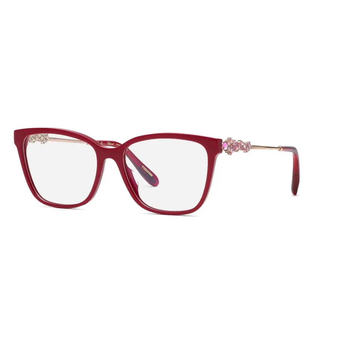Chopard VCH361S 08LA Bordeaux Lucido 55/16/145 Woman Eyewear Frame
