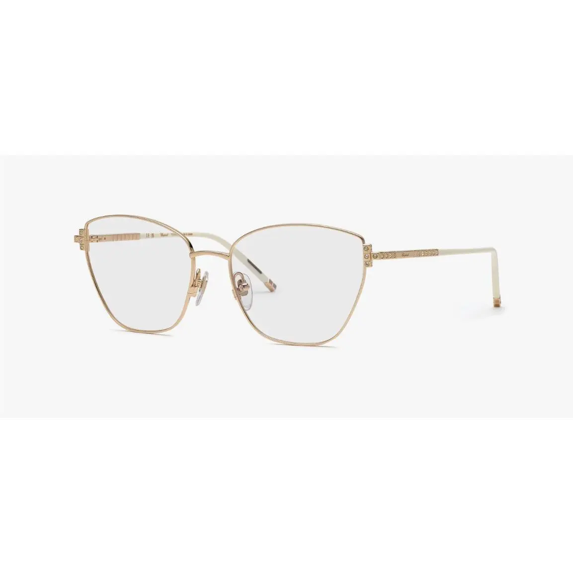 Chopard Eyeglasses Women`s VCHG98S 300Y 55 Gold Optical Frame