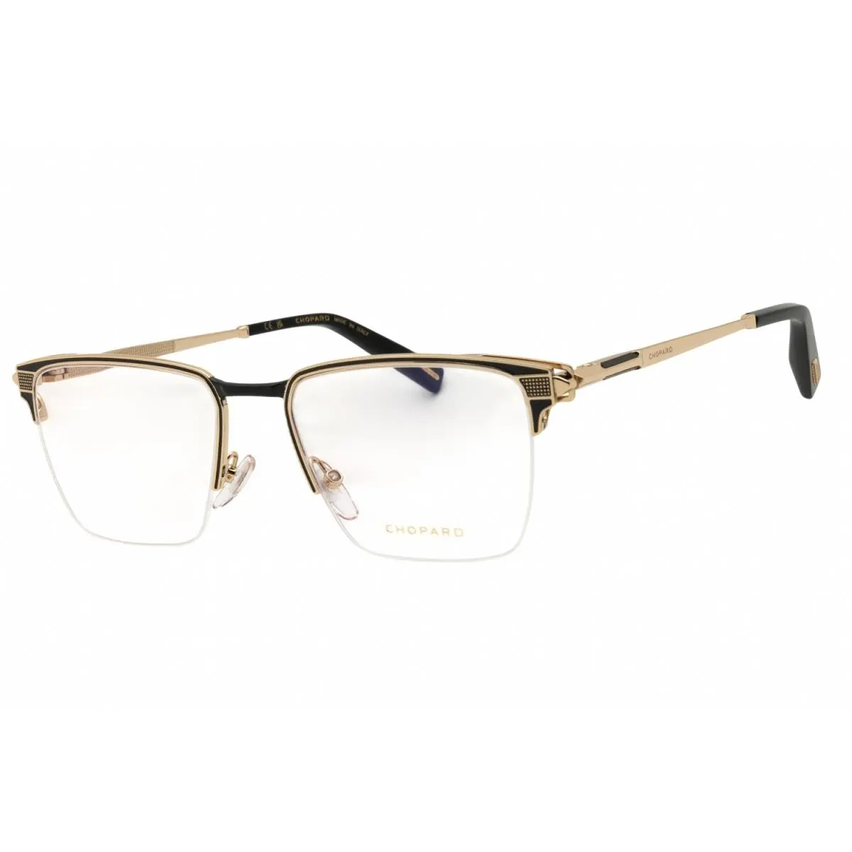 Chopard VCHL20-301-54 Eyeglasses Frame Size 54mm 19mm 145mm Rosegold Men 190605