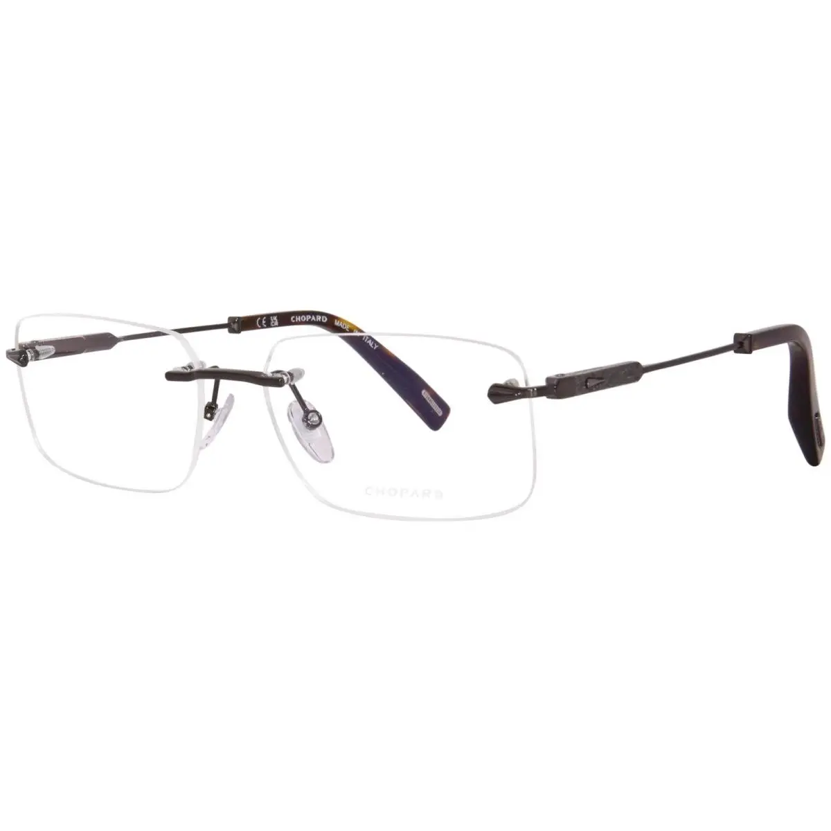 Chopard VCHG57 0568 Bachelite Lucida Totale 58/17/145 Men`s Eyewear Frame