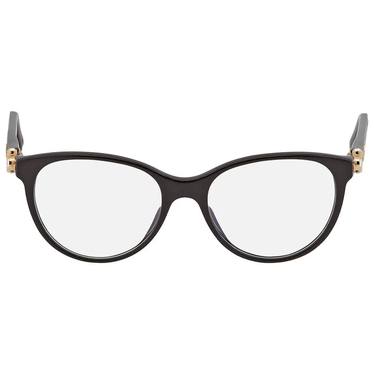 Chopard Demo Round Unisex Eyeglasses VCH268S 0700 53 VCH268S 0700 53