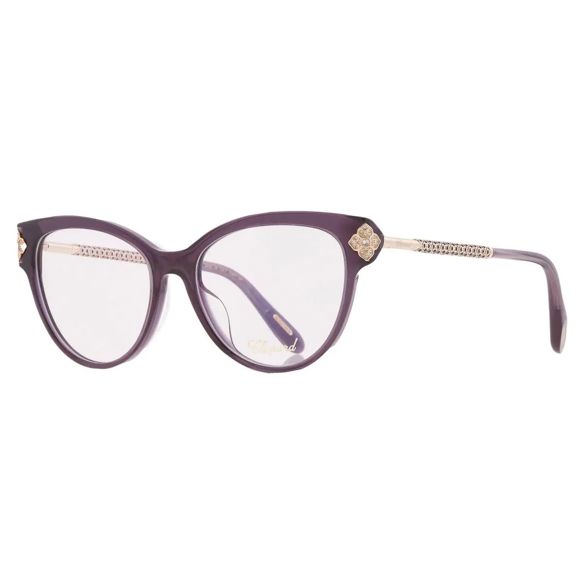 Chopard Demo Cat Eye Ladies Eyeglasses VCH332S 06LA 54 VCH332S 06LA 54