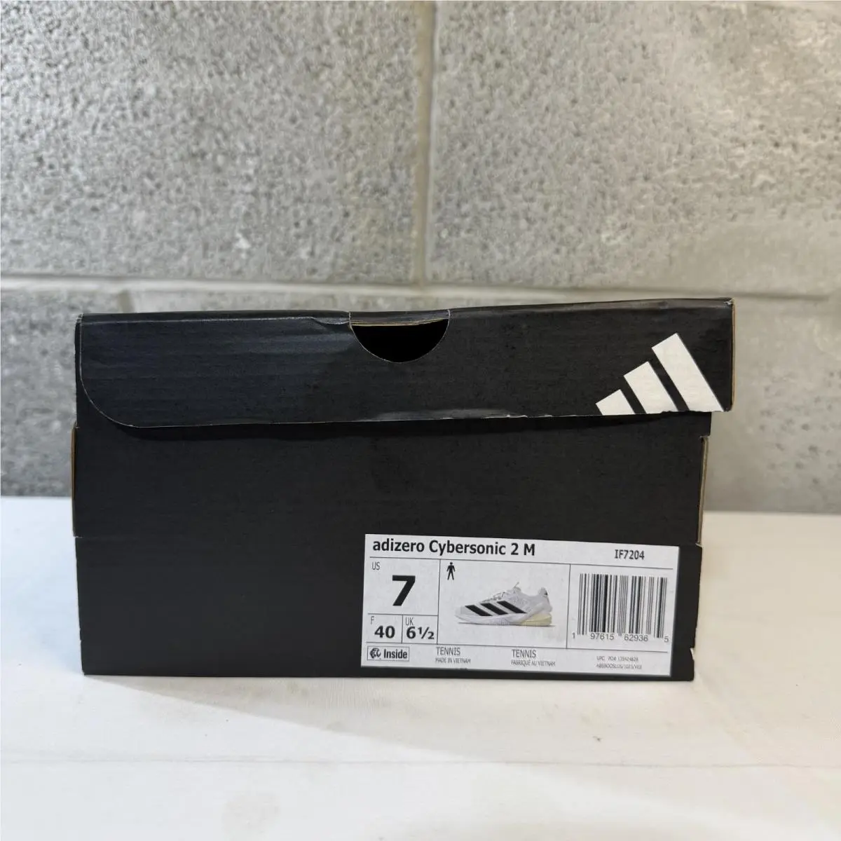 Adidas shoes - adidas Adizero Cybersonic - Adizero Cybersonic - IF7204 - White (UPC: 197615629334) 3
