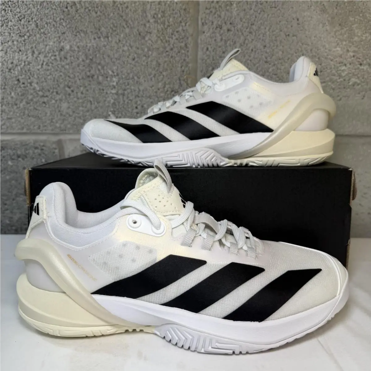 Adidas shoes - adidas Adizero Cybersonic - Adizero Cybersonic - IF7204 - White (UPC: 197615629334) 0