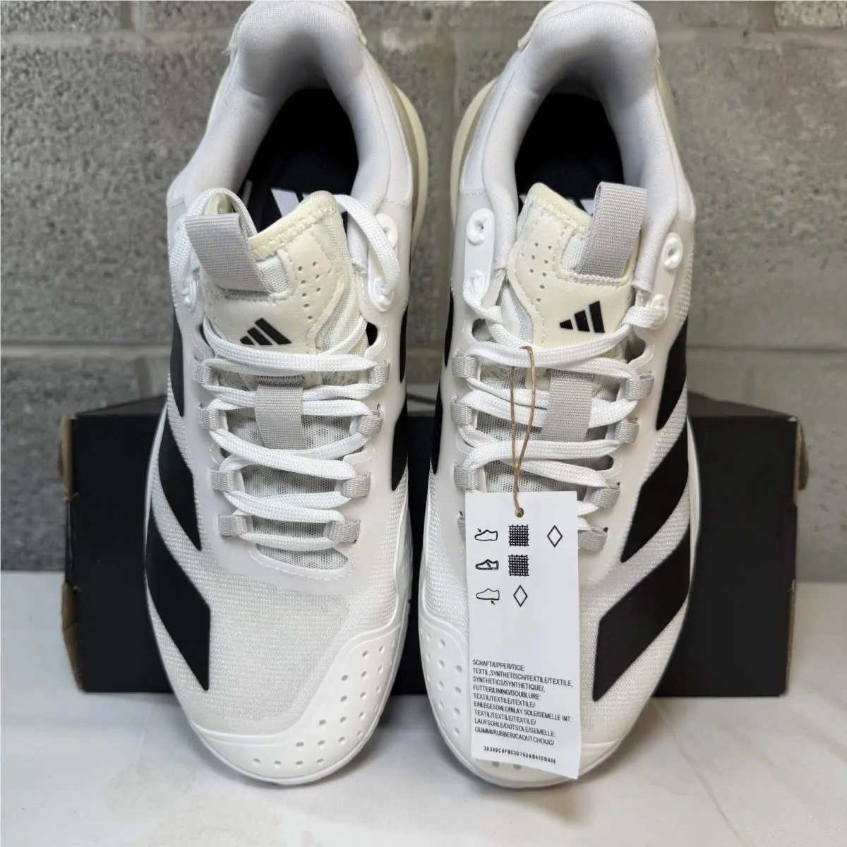 Adidas shoes - adidas Adizero Cybersonic - Adizero Cybersonic - IF7204 - White (UPC: 197615629334) 1