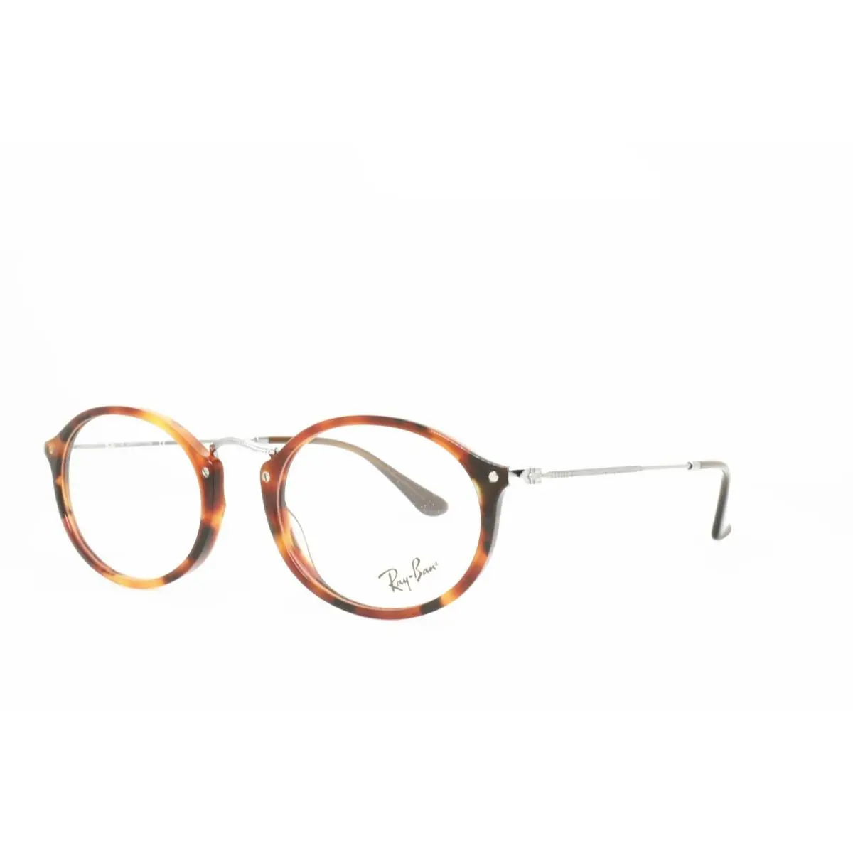 Ray Ban Eyeglasses Frame Tortoise Silver 53-21-145 2547V 5831 O10