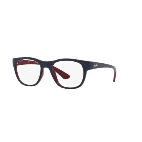 Ray Ban RB 7191 8143 Matte Blue ON Bordeaux Unisex Eyeglasses 53MM 19 140