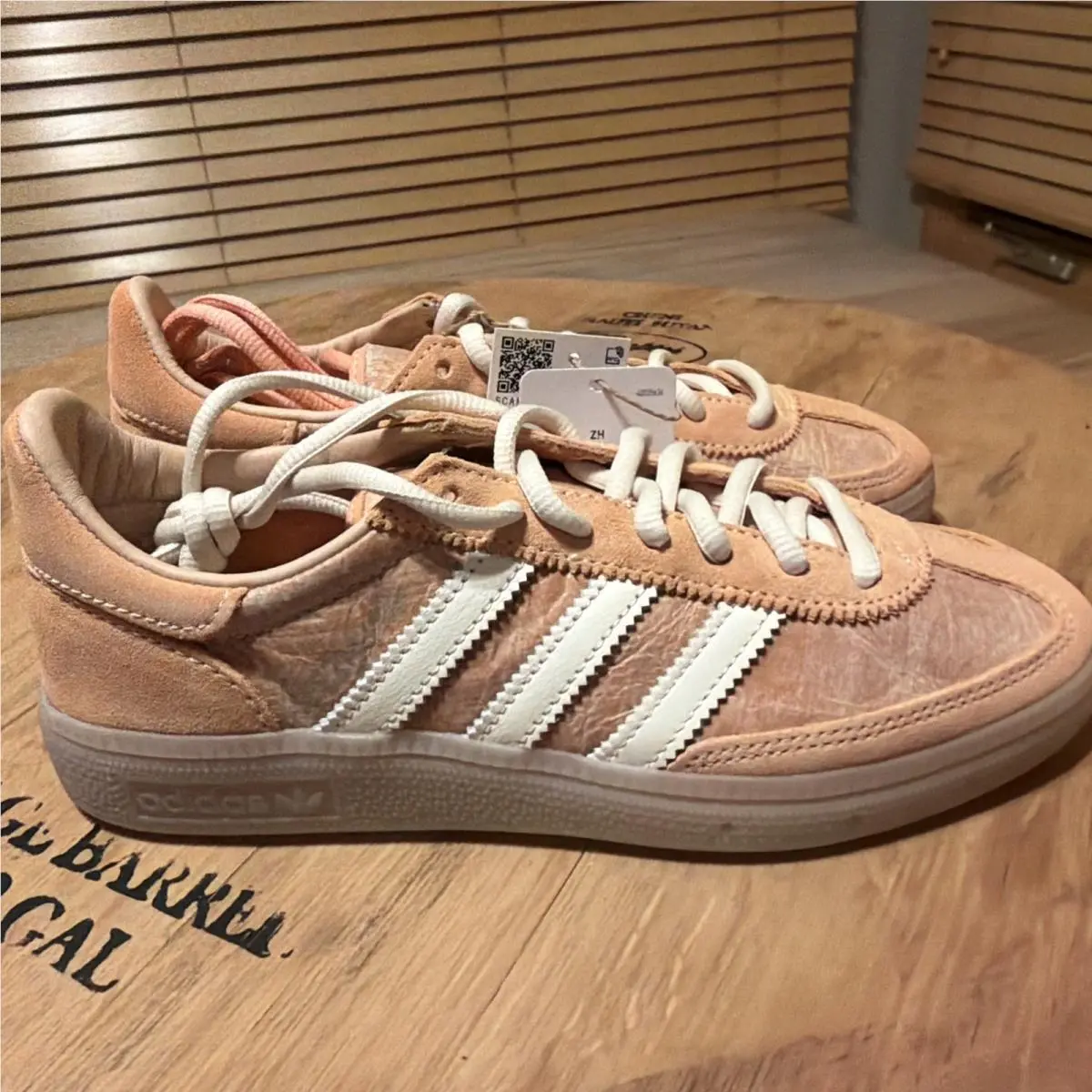 Adidas shoes - adidas Handball - Handball - JR3661 - Orange 0