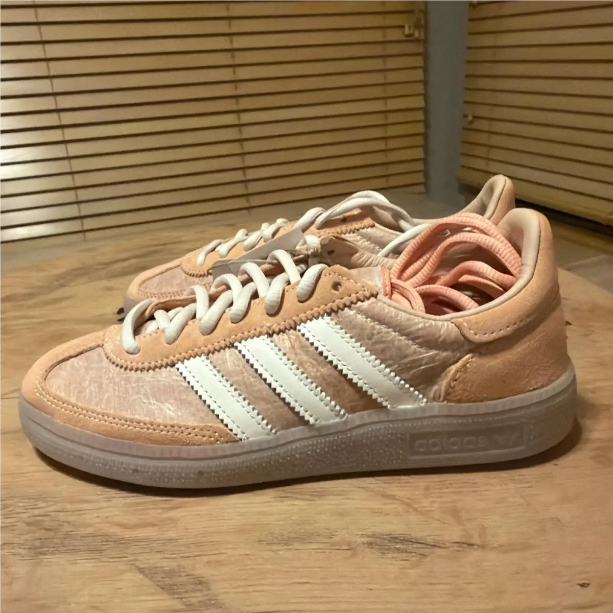 Adidas shoes - adidas Handball - Handball - JR3661 - Orange 3