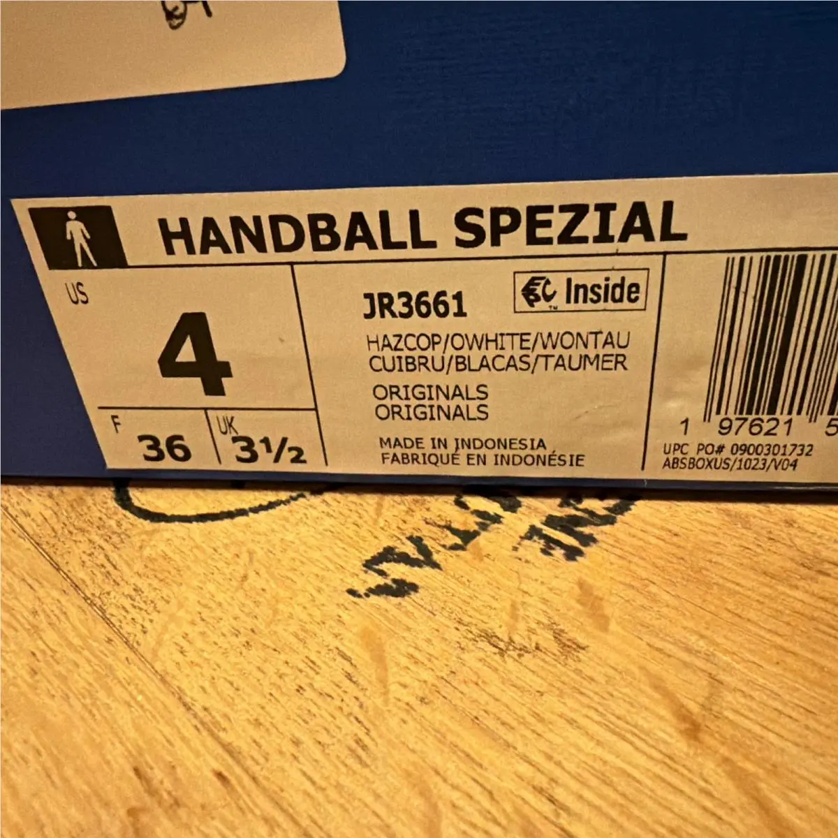 Adidas shoes - adidas Handball - Handball - JR3661 - Orange 7