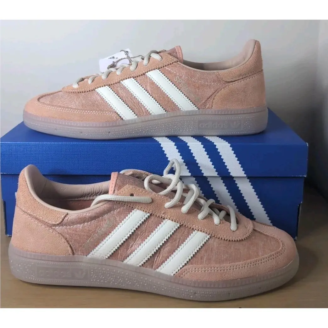 Mens  Handball Spezial JR3661 Hazy Copper / Off White / Wonder Taupe Sz 8 by Adidas