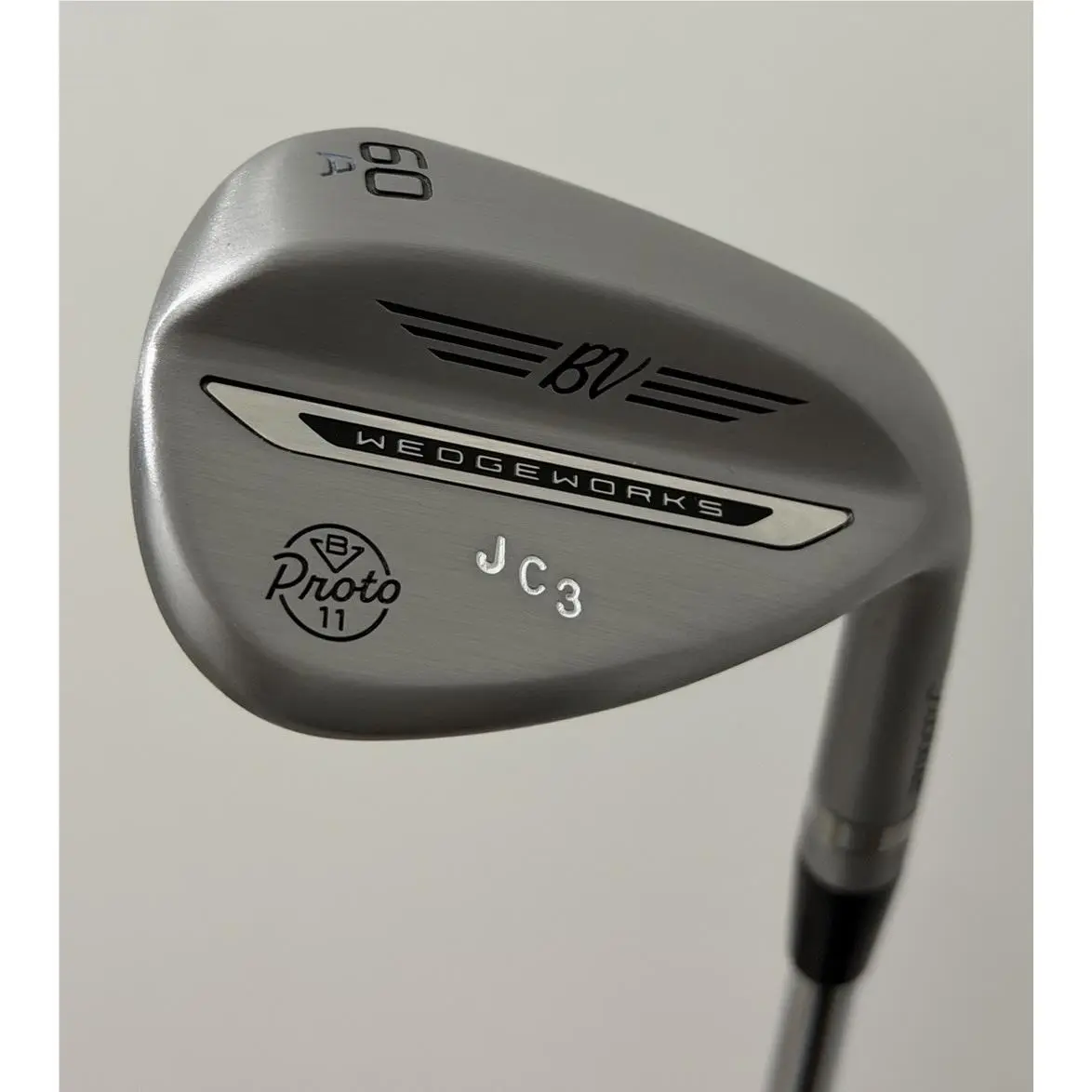 Titleist Vokey Wedgeworks 60 Degree A Grind Lob Wedge Tour Stamped Jay Card Iii