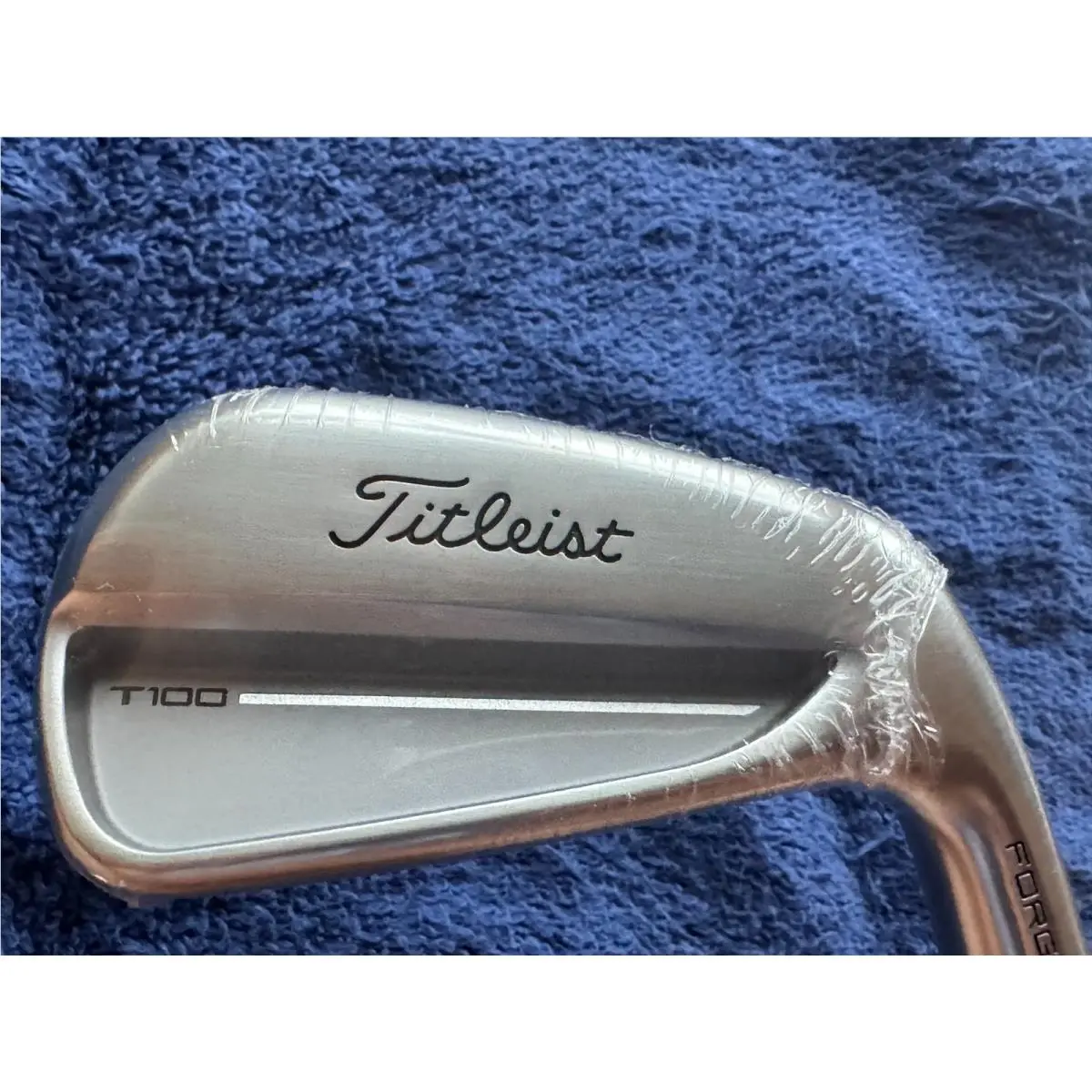 Titleist 2025 T100 Forged Irons 5-PW Project X 6.5 X-stiff Make Offer