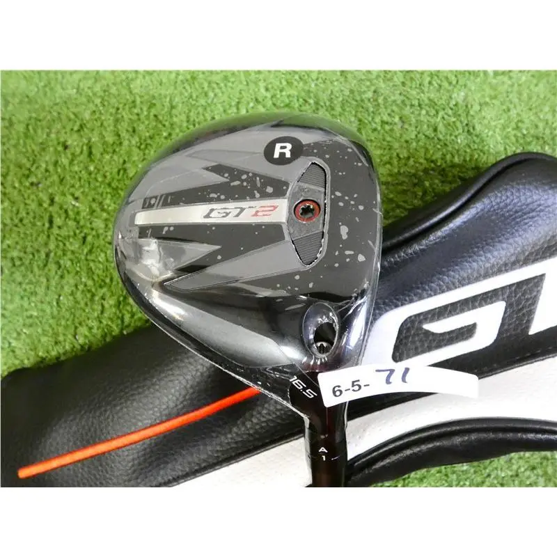 Titleist GT2 16.5 3/4 Wood Denali Red 60g 5.5 Regular Graphite w Headcover