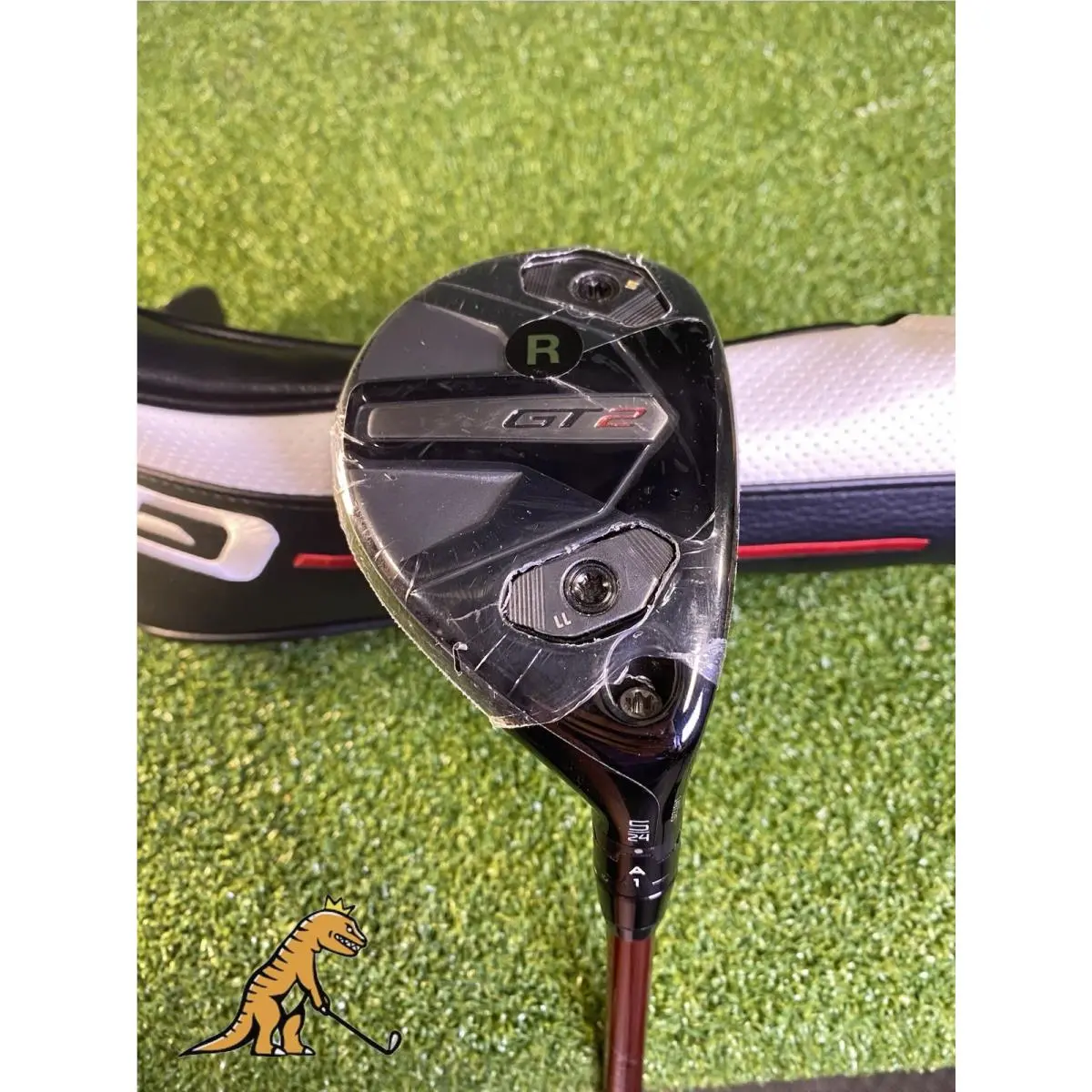 Titleist GT2 24 5 Hybrid Denali Red 60g Regular Flex + HC 5H