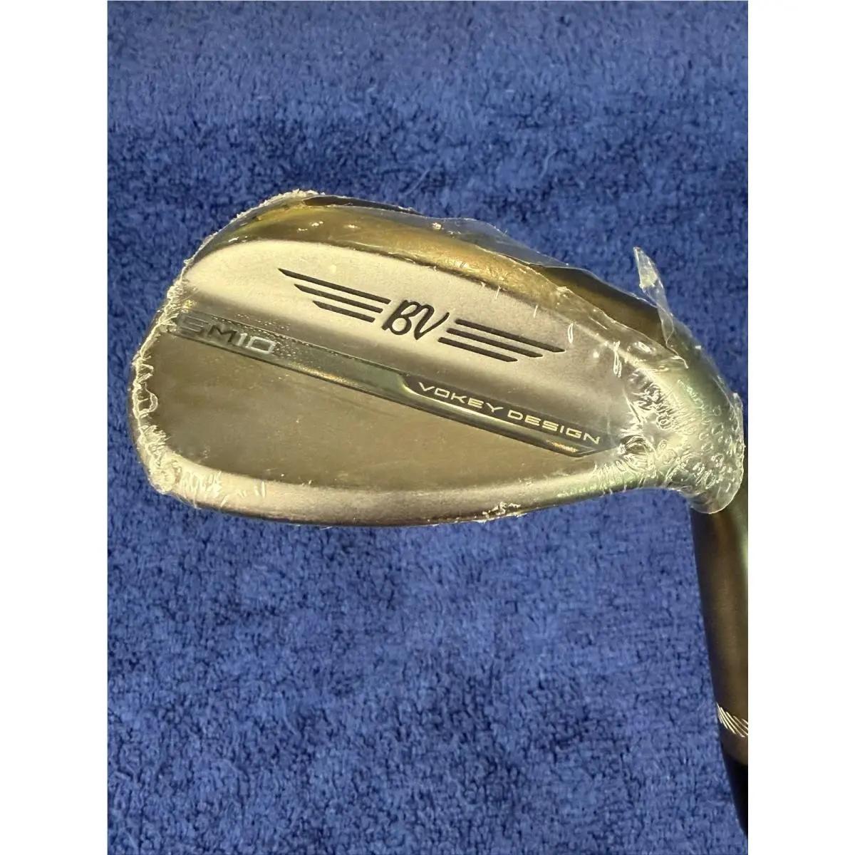 Titleist Vokey SM10 Lob Wedge Nickel 60° 08 M Wedge Flex RH MJP-122 Make Offer