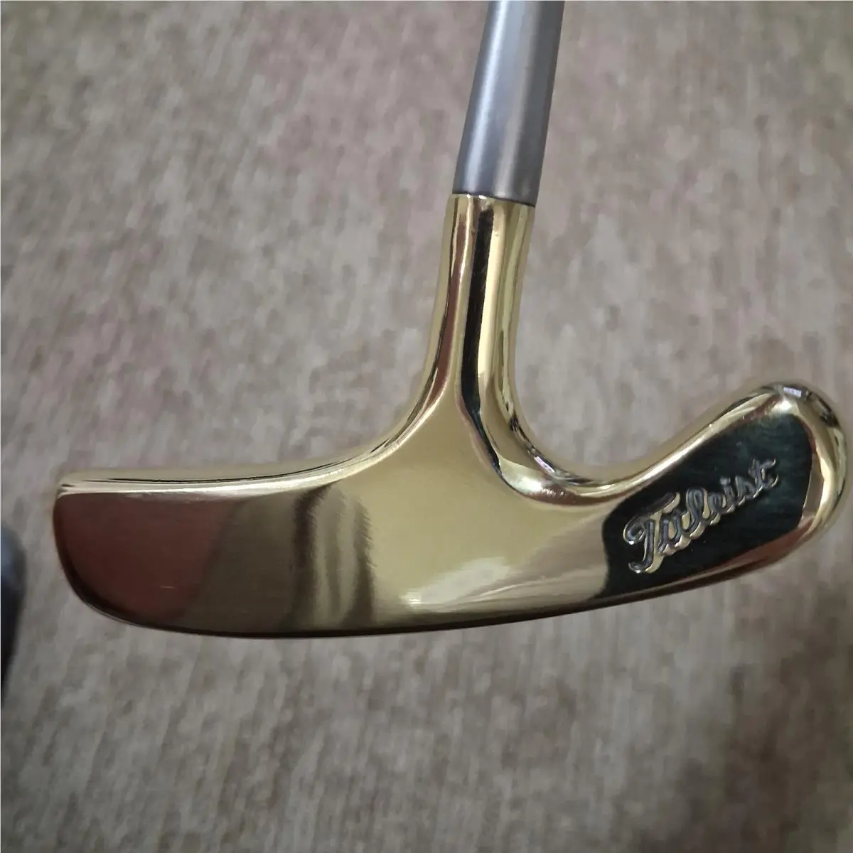 Titleist IN Factory Plastic Scotty Cameron SC Bullseye Putter Mirror Finish