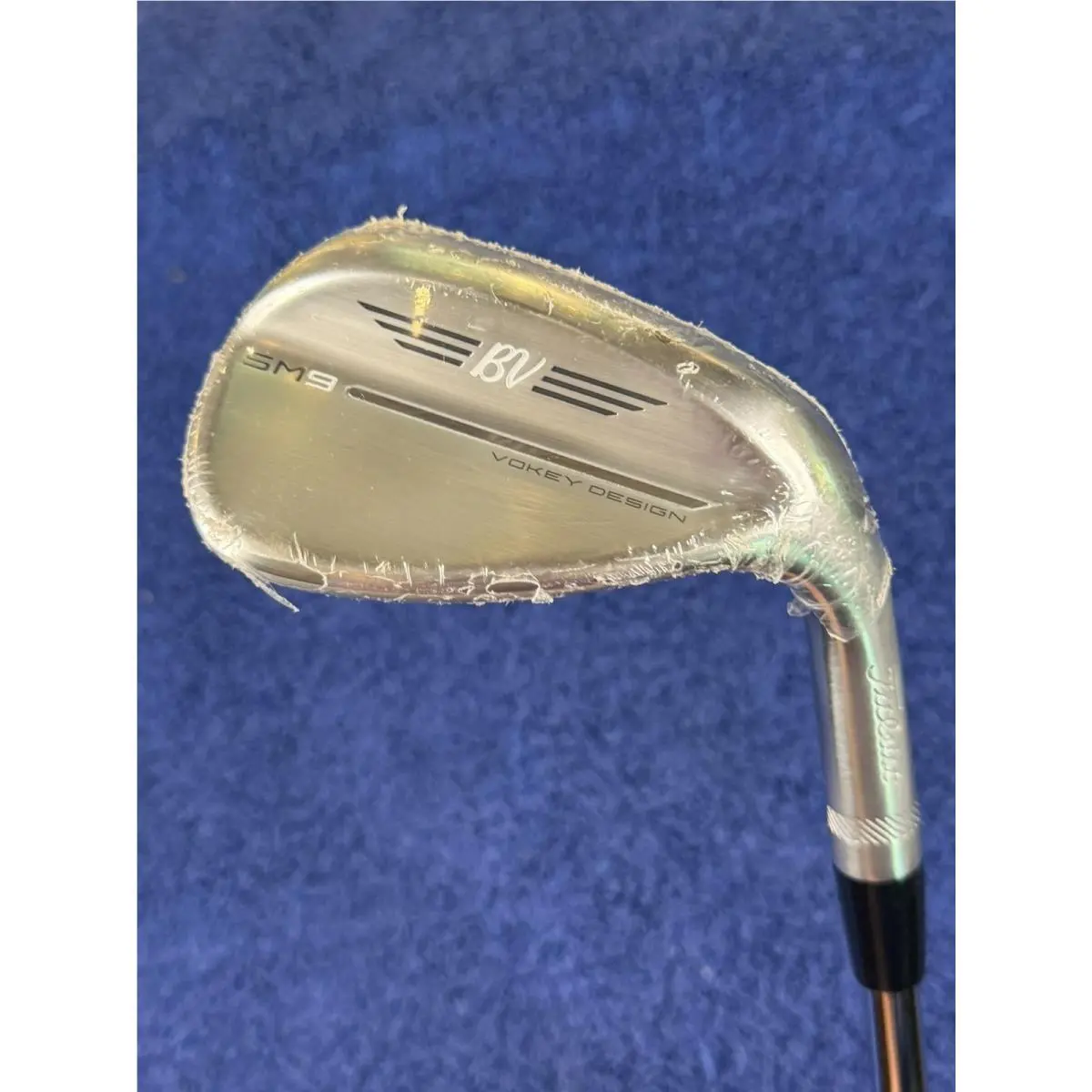 Titleist Vokey SM9 Sand Wedge Chrome 54° 10 S Wedge Flex RH MJP-292 Make Offer