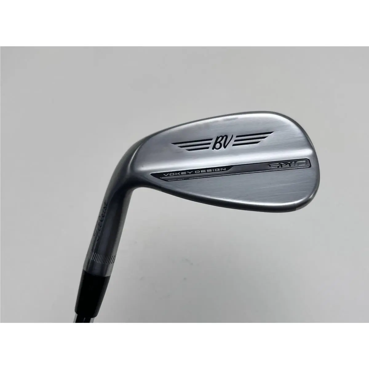 Lefty Titleist Vokey SM10 Tour Chrome Wedge 46 10 F-grind 3 Tour 120 Xstiff LH
