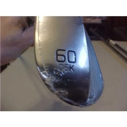 SM10 Titleist Vokey Chrome 60 06 K Grind Lob Wedge SM 10 Prior Generation
