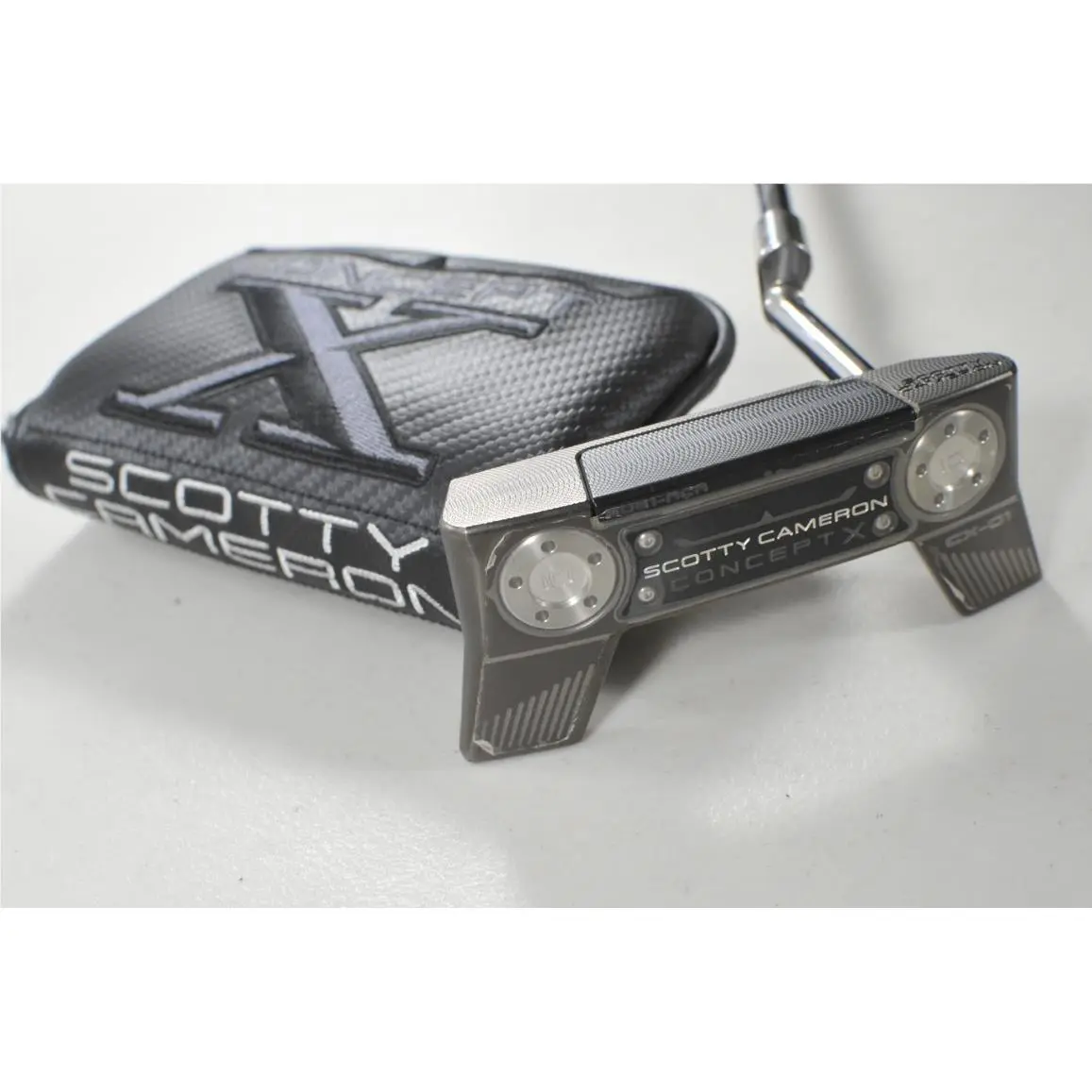 Titleist 2018 Scotty Cameron Concept X CX-01 35 Putter Steel with Cover 217412