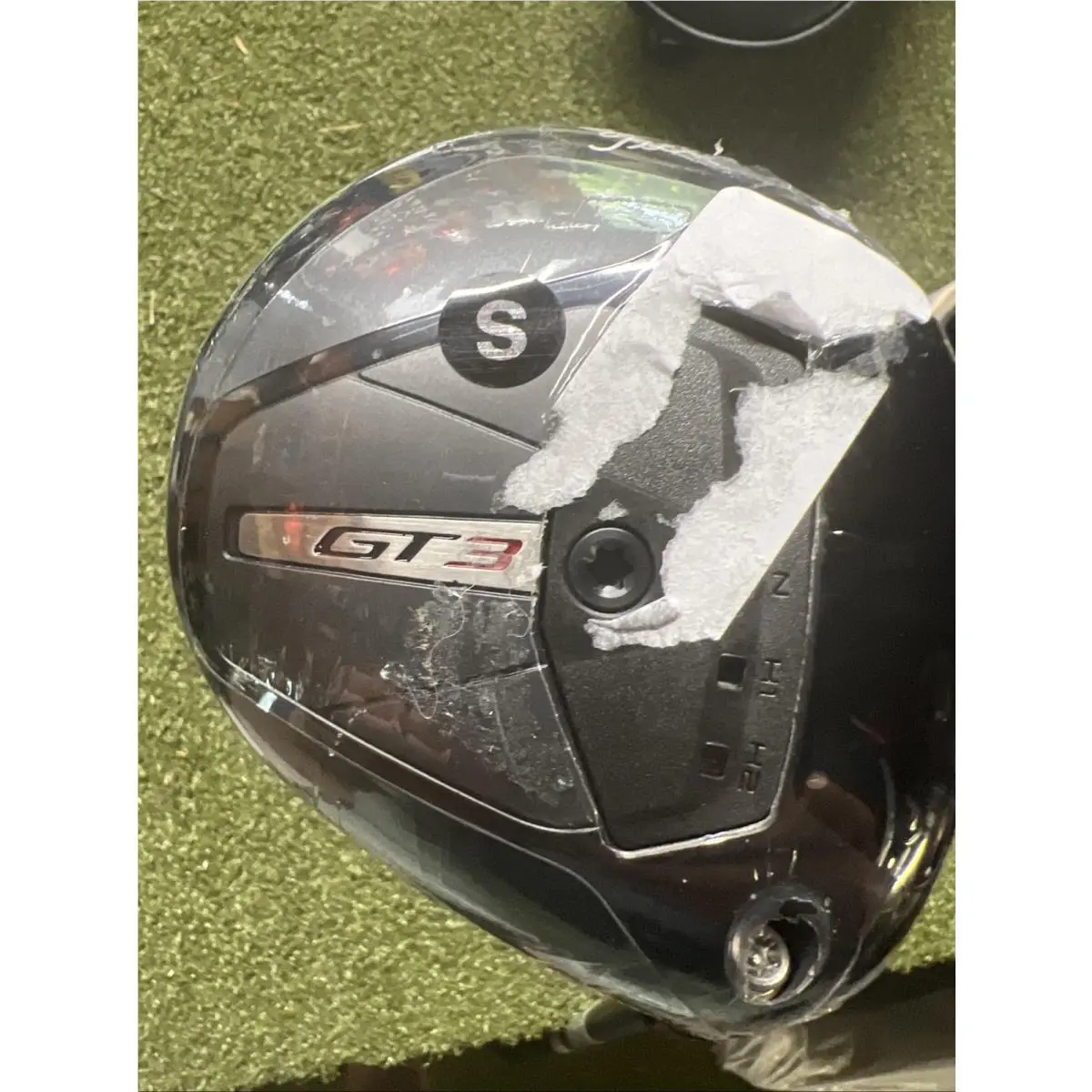 Titleist GT3 15 3 Wood Tensei 1K Black75 Stiff Graphite with Headcover