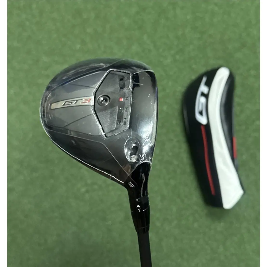 Titleist GT3 Fairway 3 Wood 15 Hzrdus Black Stiff Buy IT Now