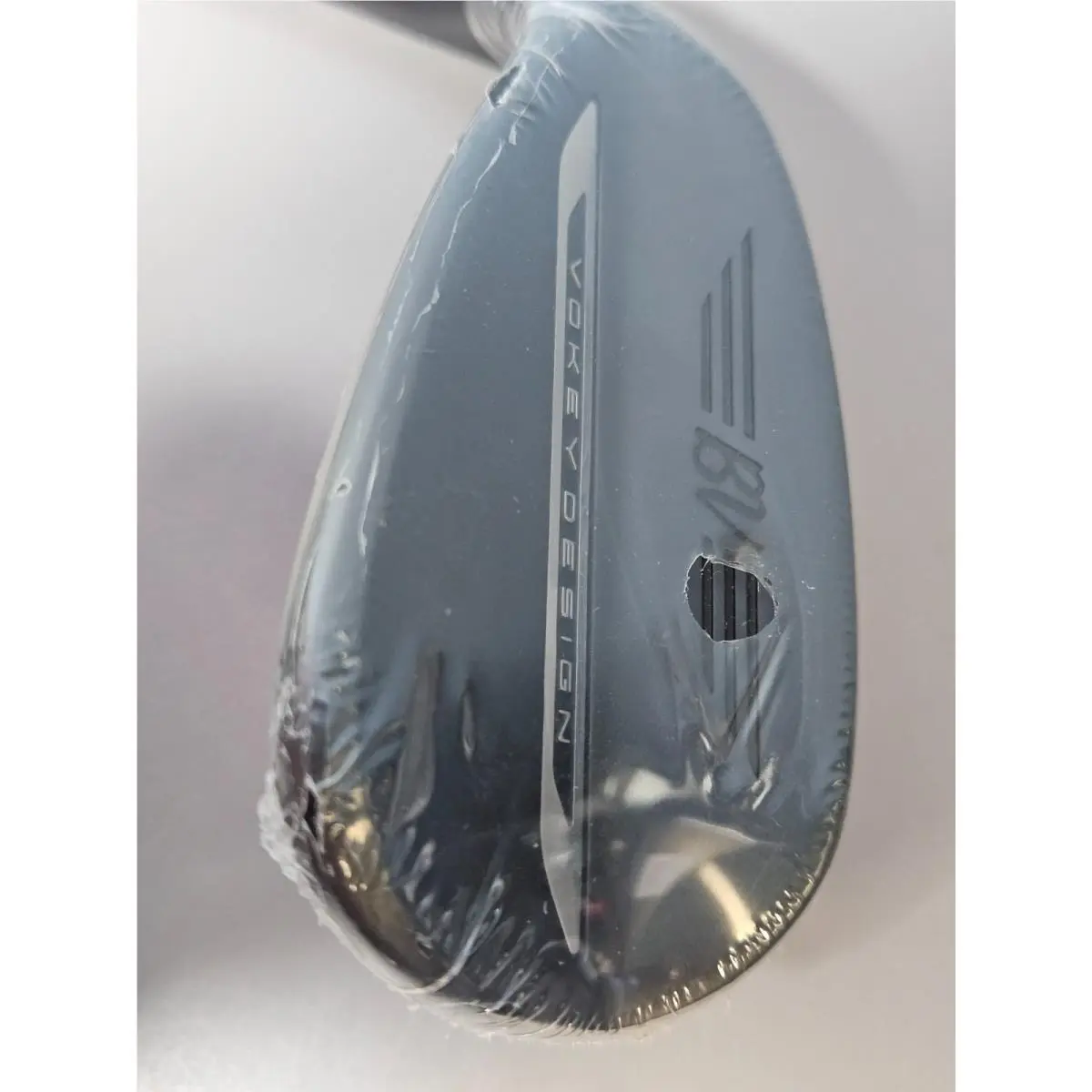 Titleist Vokey SM11 Golf Wedge - Left Hand - Black - 54° Loft 14° Bounce F Grind
