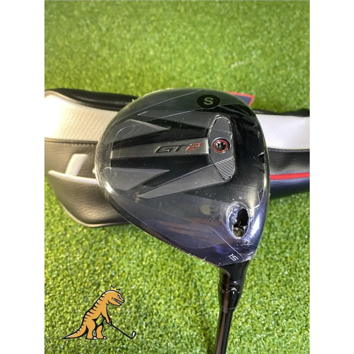 Titleist GT2 15 3-Wood Hzrdus 70g Stiff Flex + HC