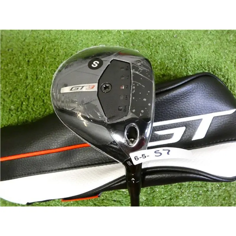 Titleist GT3 15 3 Wood Tensei 1K Black 75 Stiff Graphite with Headcover