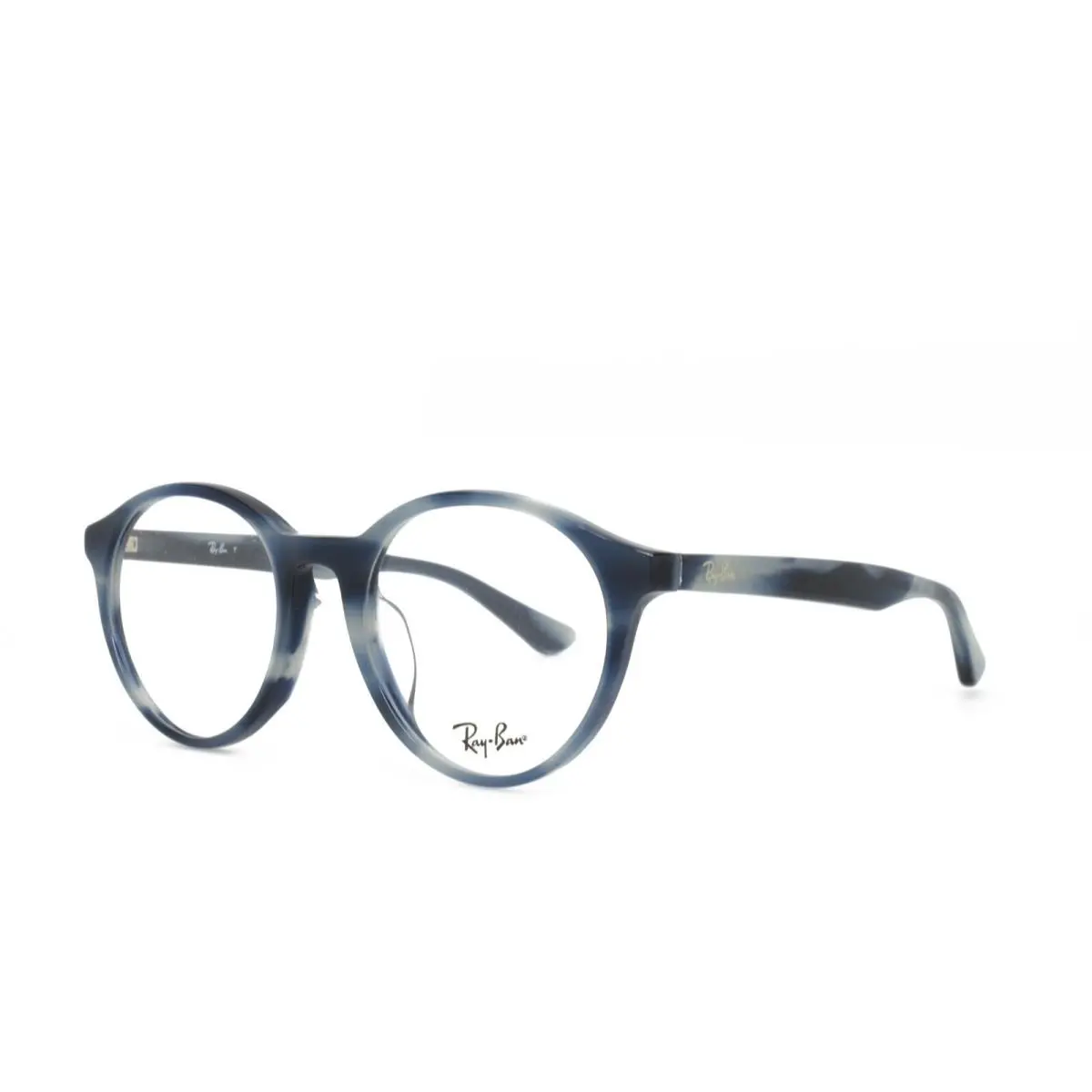 Ray-ban 5361F 5773 Eyeglasses 51-20-145 Blue Asian Fit