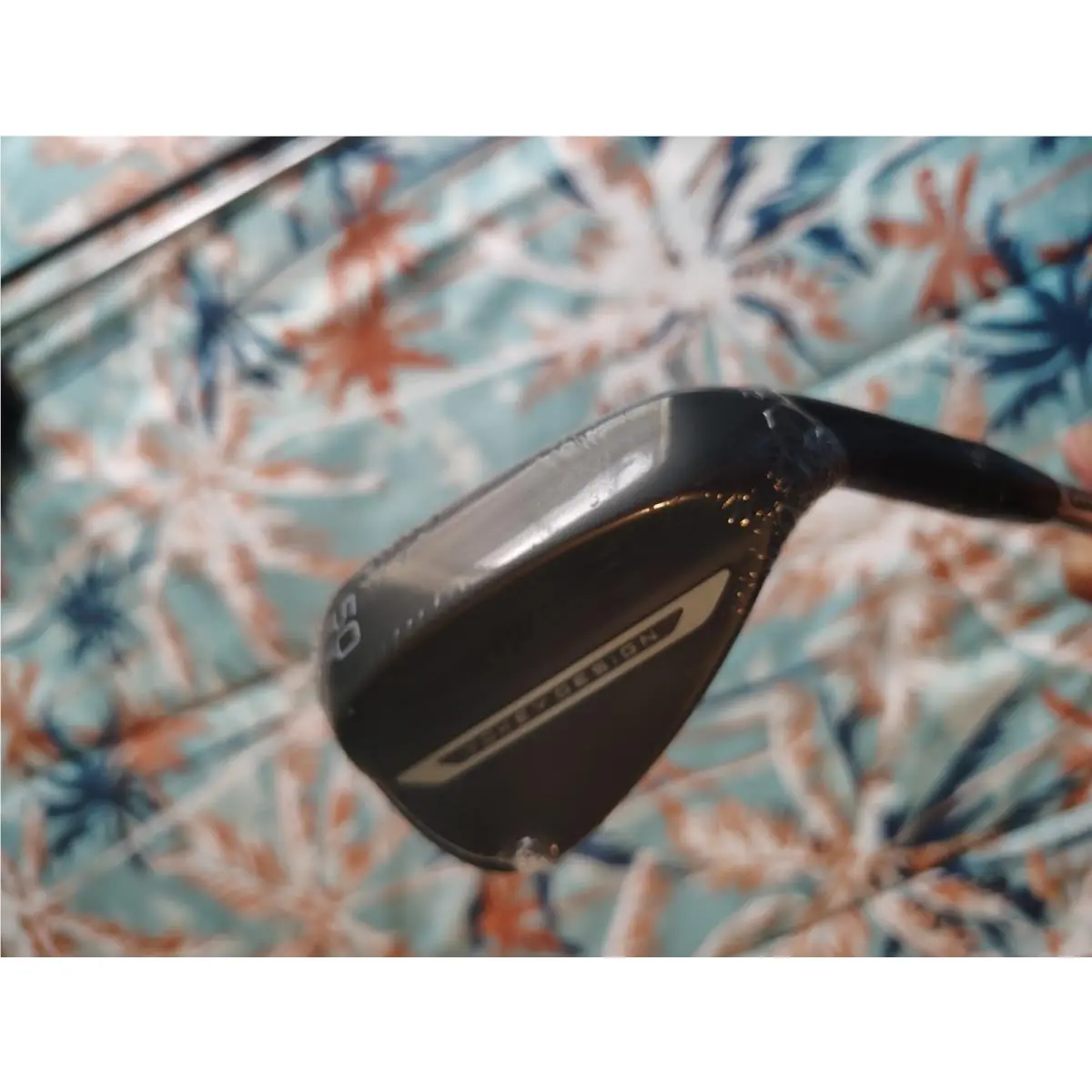 Right Hand Titleist 50° SM 11 F Grind Jet Black Wedge with 8 Degrees Bounce