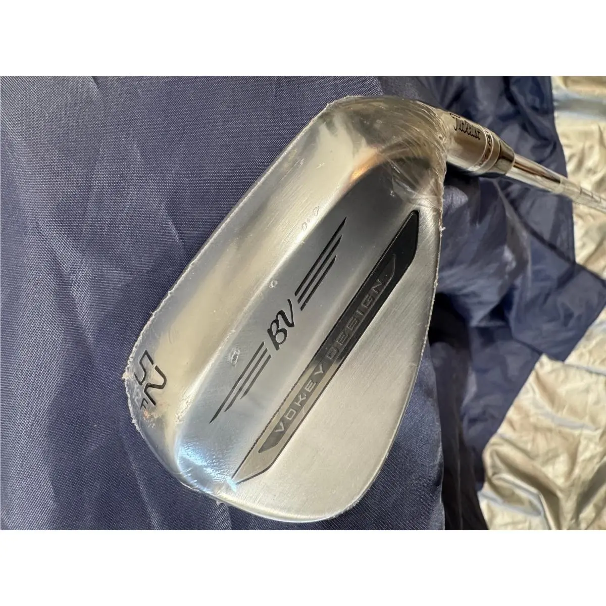 Titleist SM11 52 Wedge Grind F Bounce 12 Tour Chrome