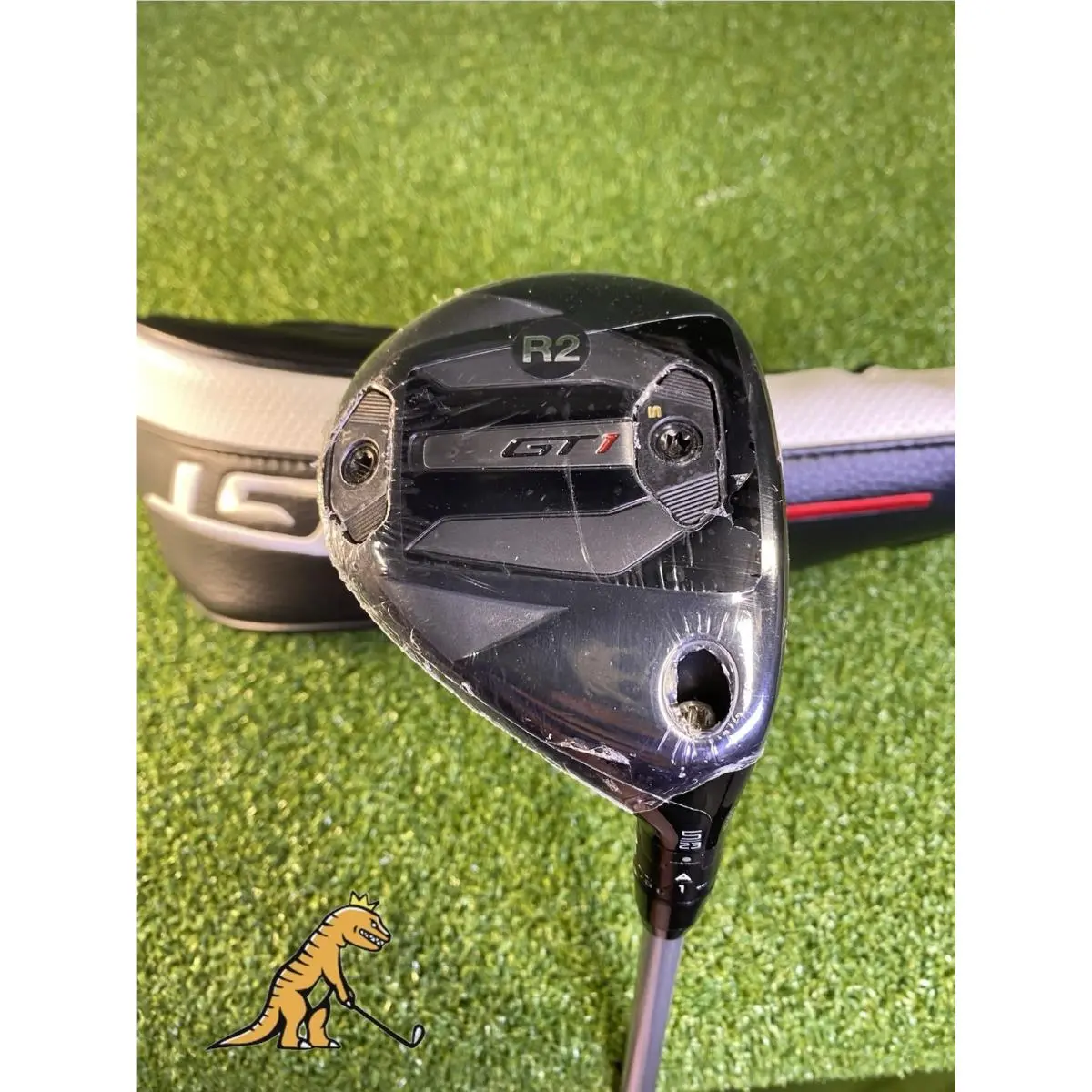 Titleist GT1 23 5 Hybrid Air Speeder 50g Senior Flex + HC 5H