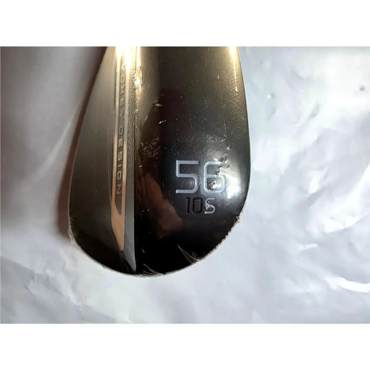Titleist Vokey SM11 Golf Wedge - Left Hand - Black - 56° Loft 10° Bounce S Grind