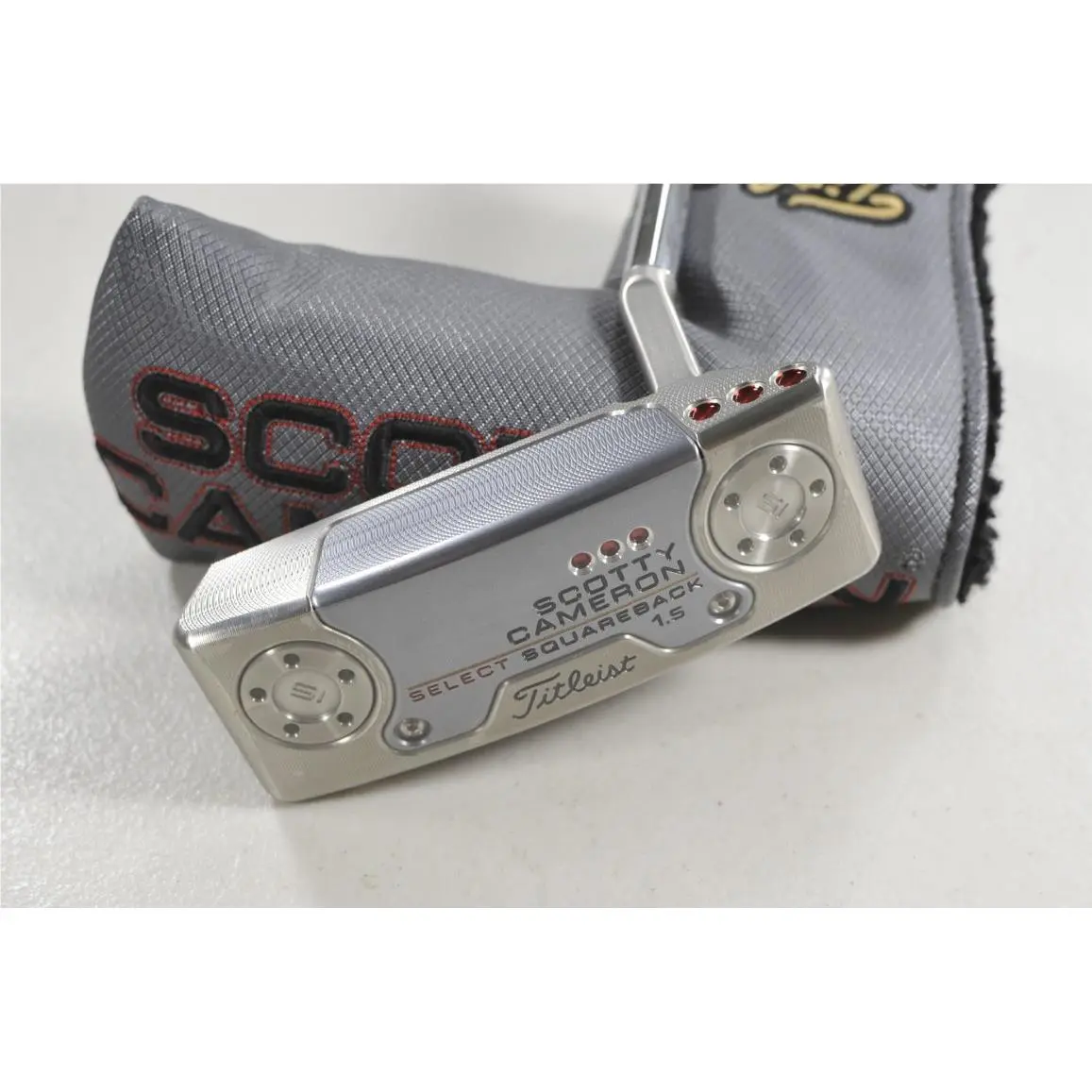 Titleist 2018 Scotty Cameron Select Squareback 1.5 34 Putter RH Steel 218558