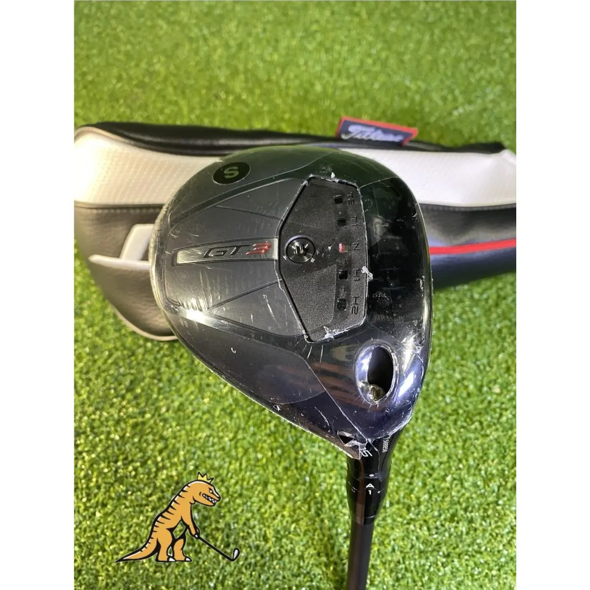 Titleist GT3 15 3-Wood Project X Hzrdus 70g Stiff Flex + HC