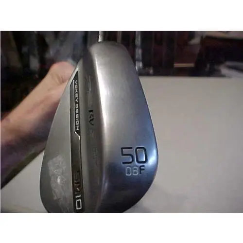 Left SM10 Titleist BV Vokey Chrome 50 08 F Gap Wedge SM 10 Prior Generation